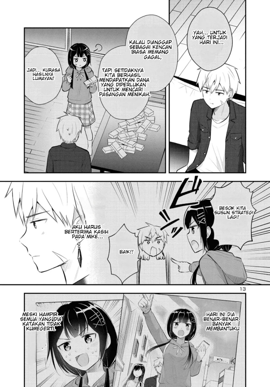 Isekai Saikyou, Nihon de JK to Konkatsu suru chapter 5 halaman 14
