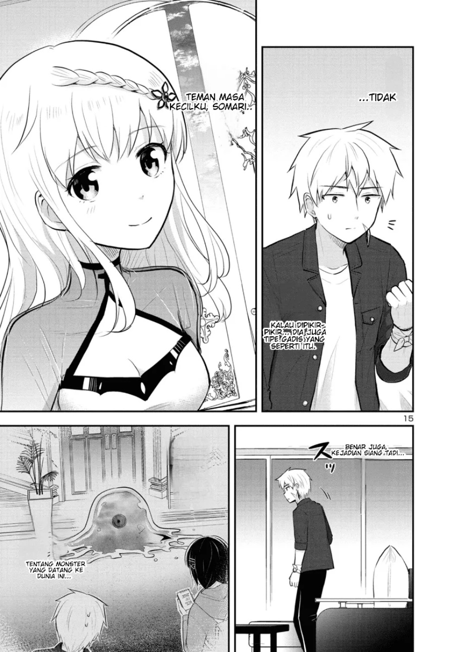 Isekai Saikyou, Nihon de JK to Konkatsu suru chapter 5 halaman 16