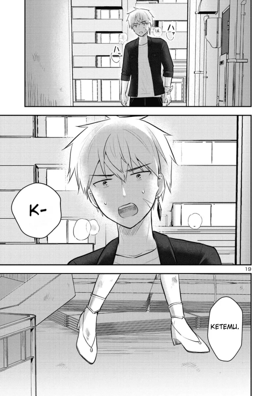 Isekai Saikyou, Nihon de JK to Konkatsu suru chapter 5 halaman 20