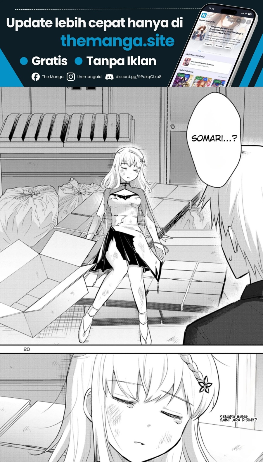 Isekai Saikyou, Nihon de JK to Konkatsu suru chapter 5 halaman 21