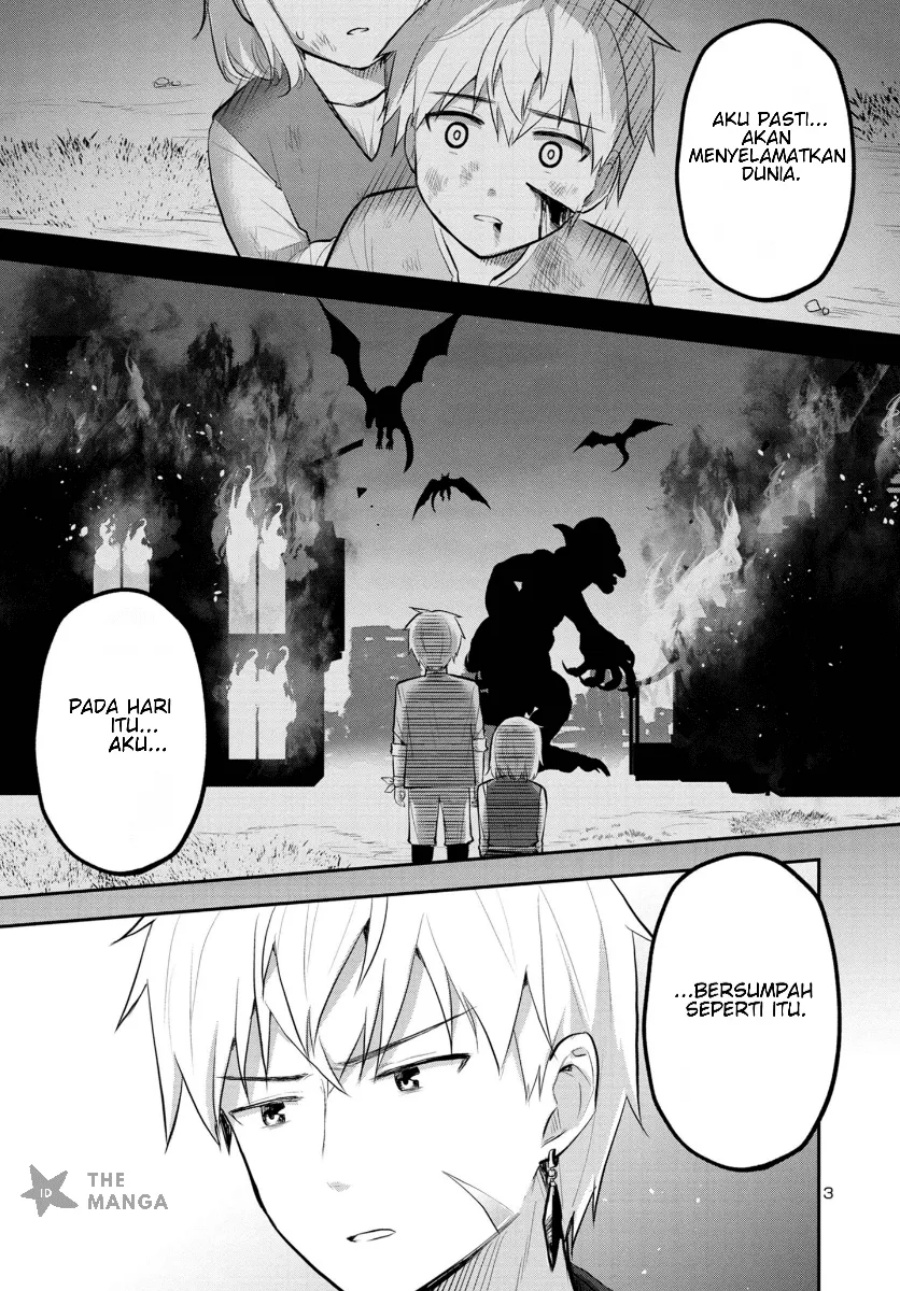 Isekai Saikyou, Nihon de JK to Konkatsu suru chapter 5 halaman 4