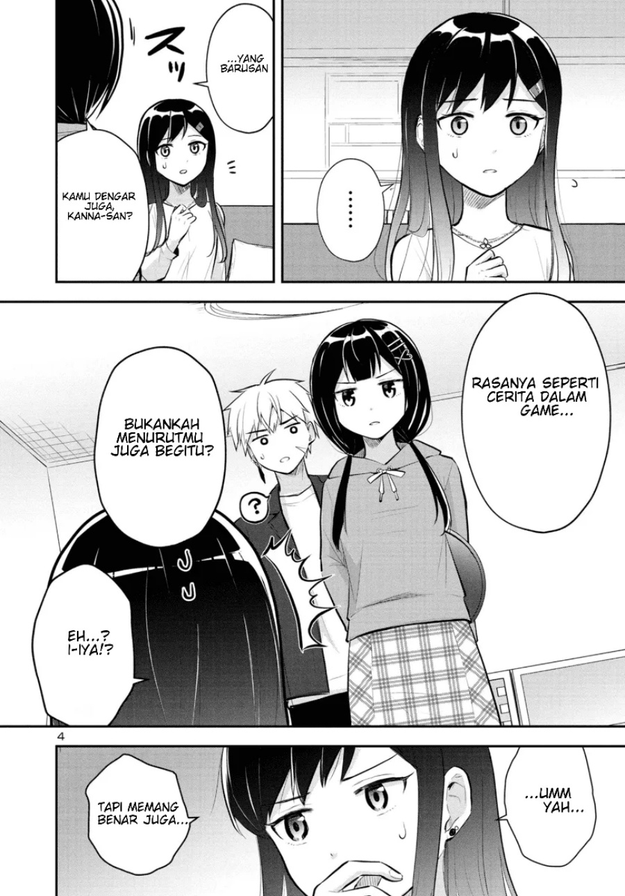 Isekai Saikyou, Nihon de JK to Konkatsu suru chapter 5 halaman 5