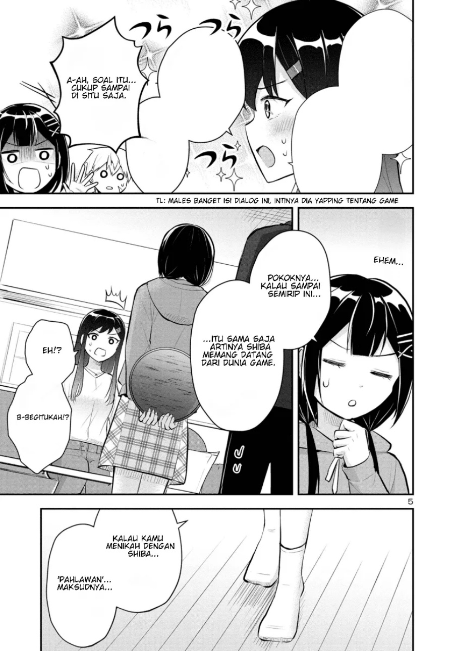 Isekai Saikyou, Nihon de JK to Konkatsu suru chapter 5 halaman 6