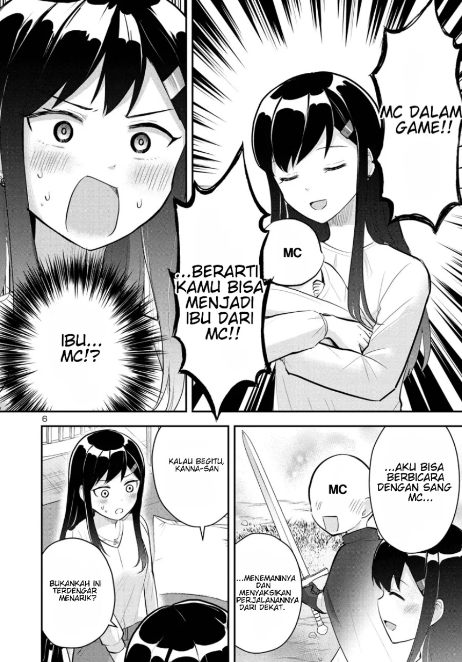 Isekai Saikyou, Nihon de JK to Konkatsu suru chapter 5 halaman 7