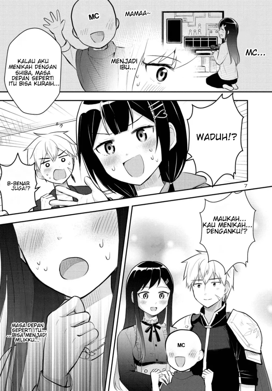 Isekai Saikyou, Nihon de JK to Konkatsu suru chapter 5 halaman 8