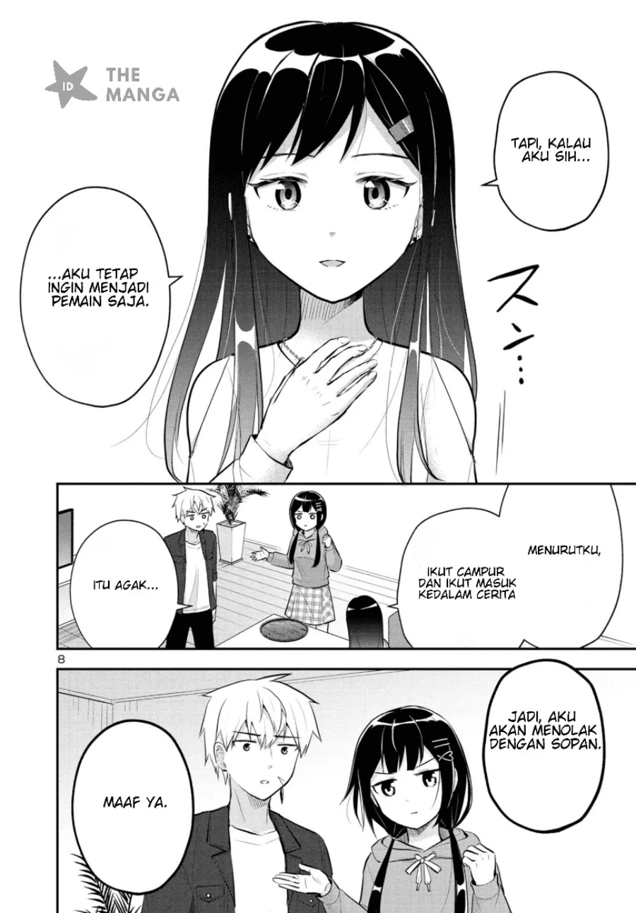Isekai Saikyou, Nihon de JK to Konkatsu suru chapter 5 halaman 9