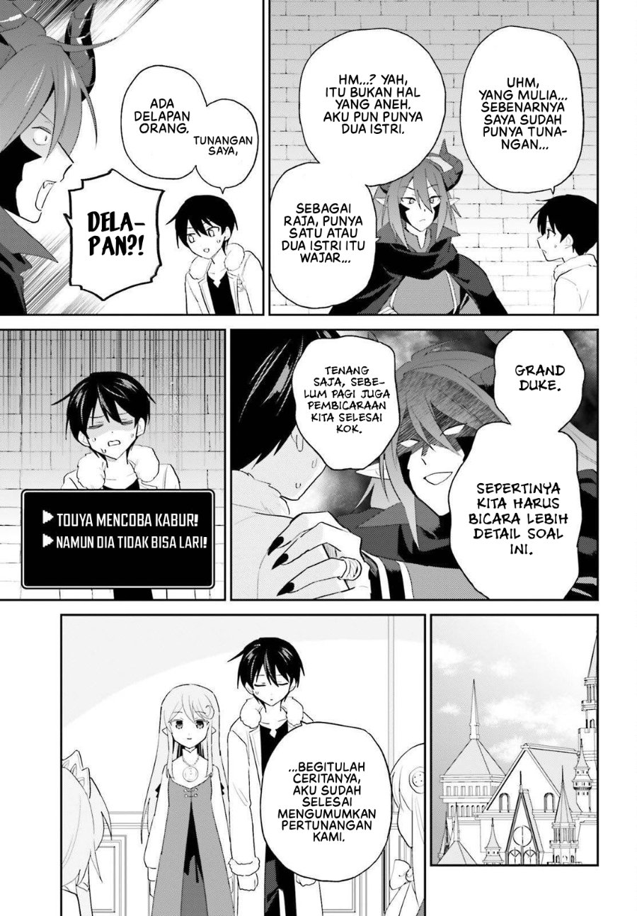 Halaman 10 dari Isekai wa Smartphone to Tomo ni. Chapter 113