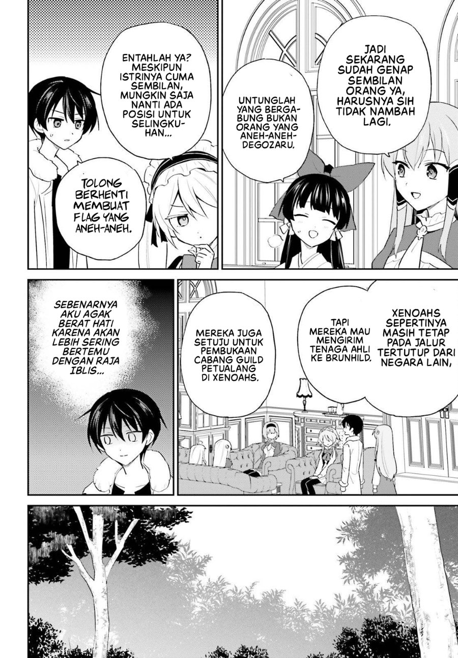 Halaman 11 dari Isekai wa Smartphone to Tomo ni. Chapter 113
