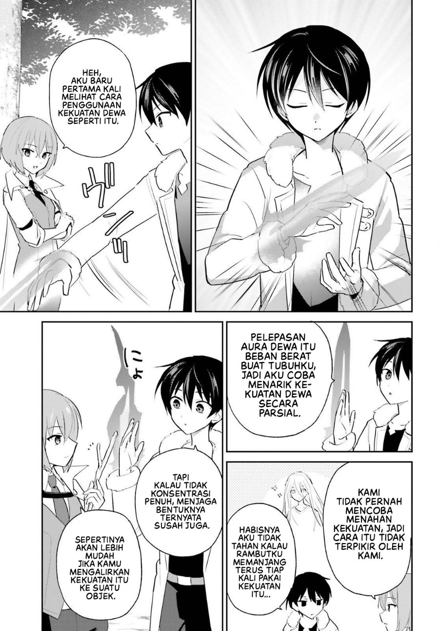 Halaman 12 dari Isekai wa Smartphone to Tomo ni. Chapter 113