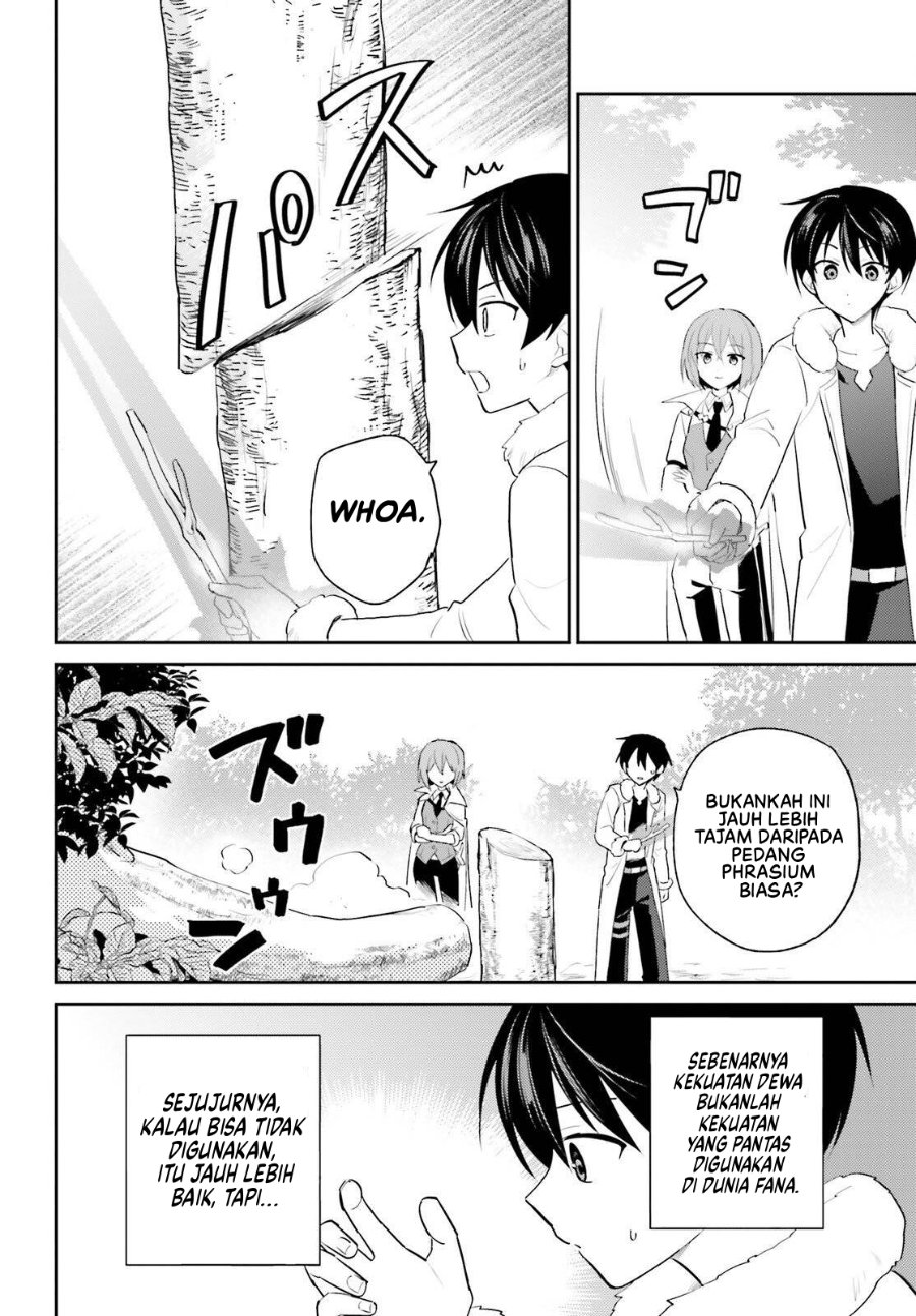 Halaman 13 dari Isekai wa Smartphone to Tomo ni. Chapter 113
