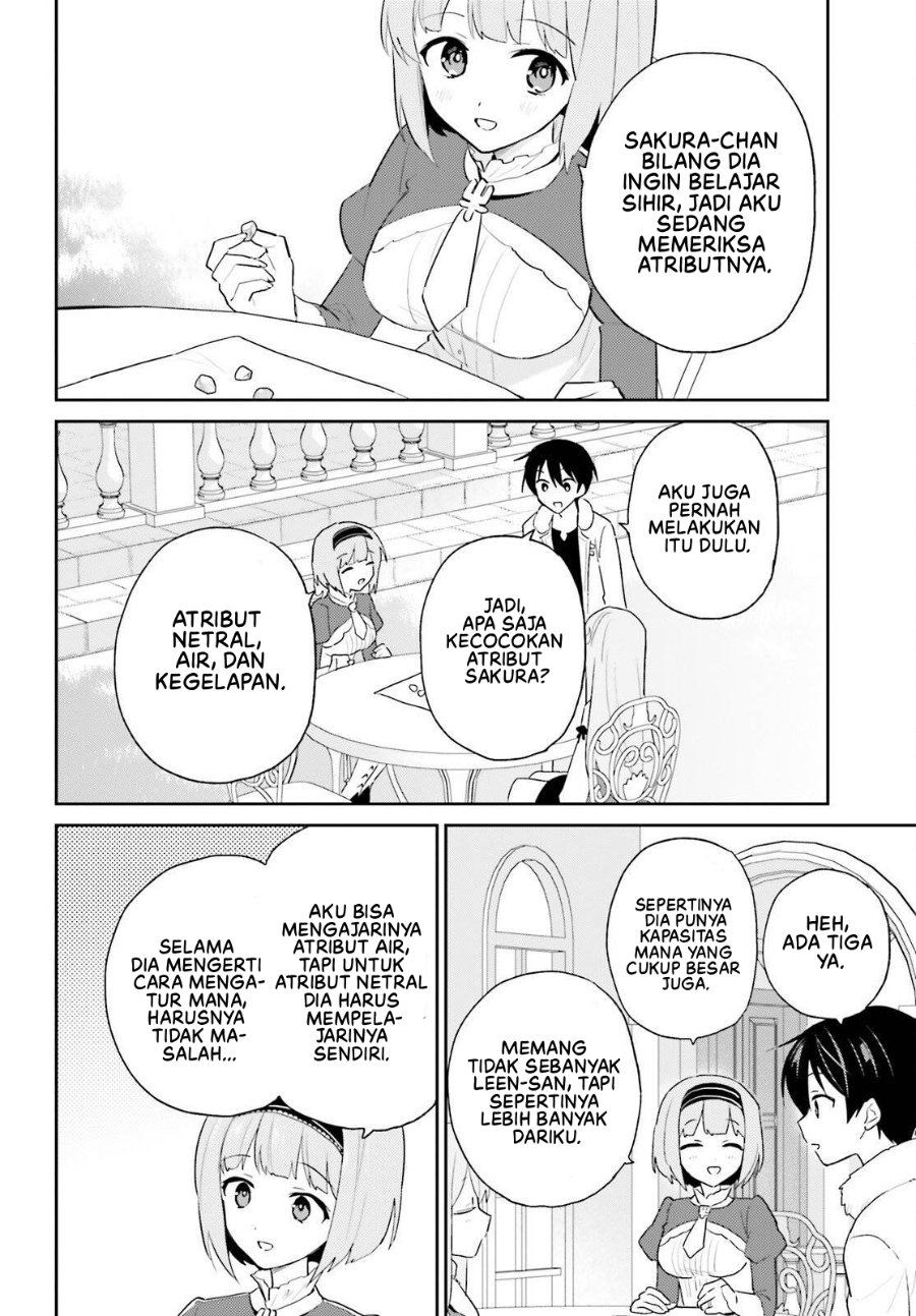 Halaman 15 dari Isekai wa Smartphone to Tomo ni. Chapter 113
