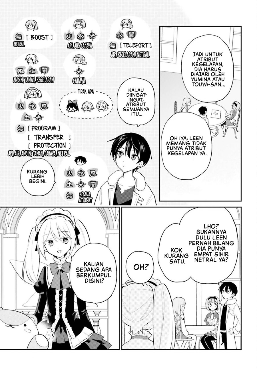 Halaman 16 dari Isekai wa Smartphone to Tomo ni. Chapter 113