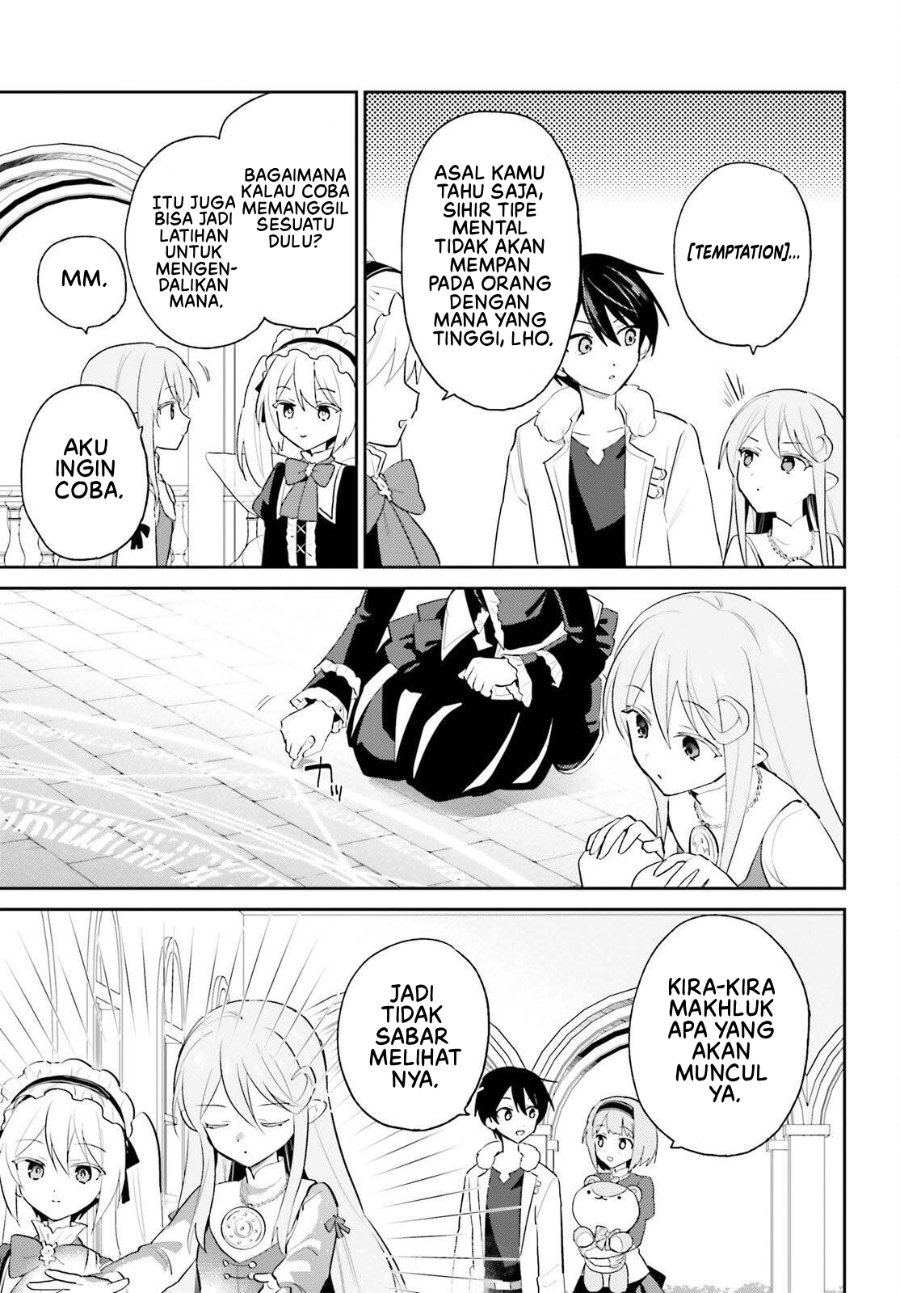 Halaman 18 dari Isekai wa Smartphone to Tomo ni. Chapter 113