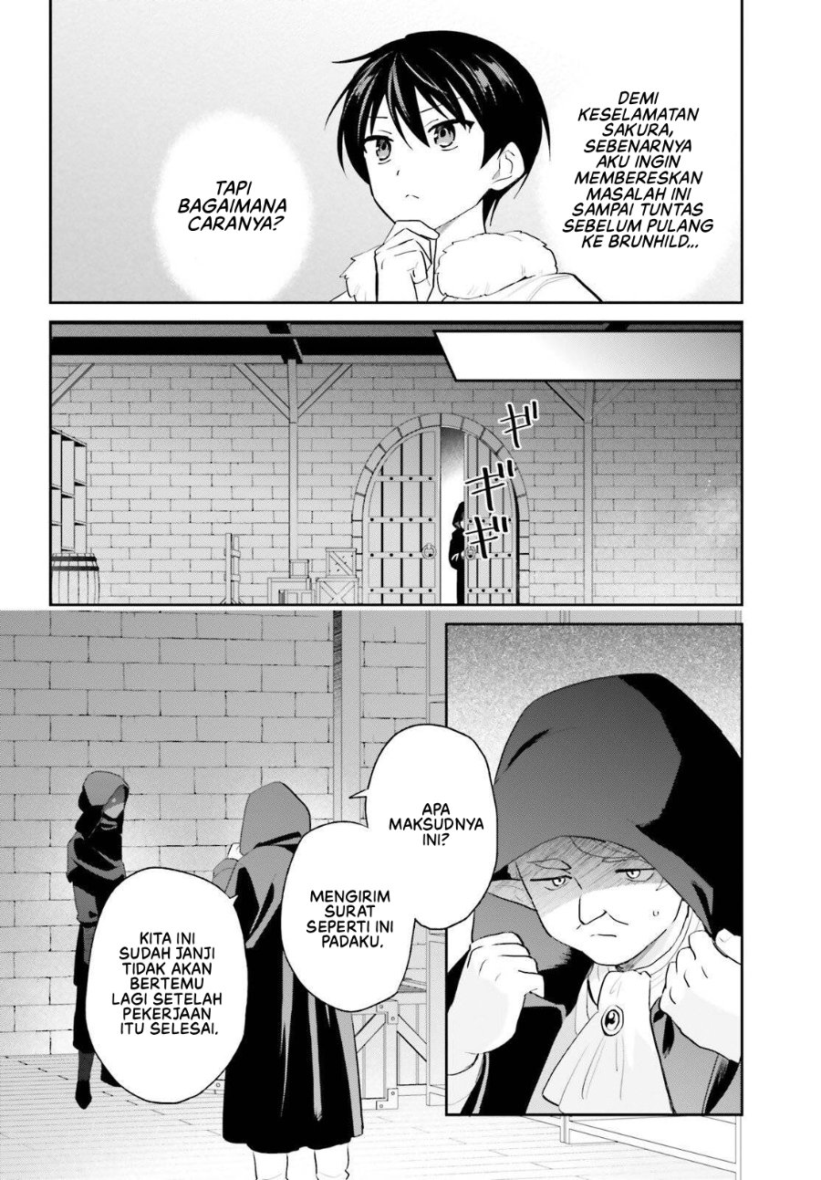 Halaman 5 dari Isekai wa Smartphone to Tomo ni. Chapter 113