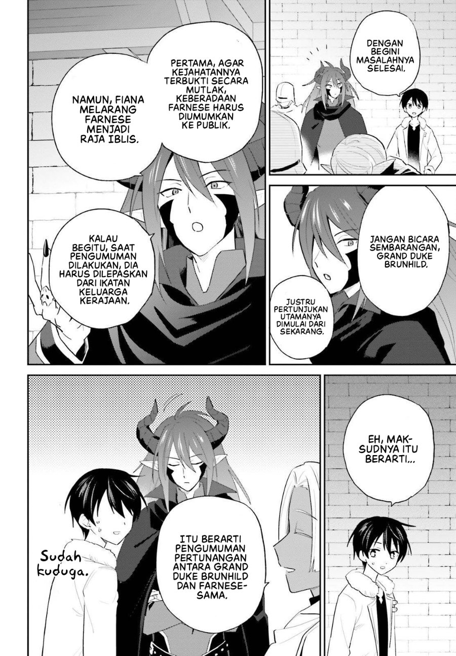 Halaman 9 dari Isekai wa Smartphone to Tomo ni. Chapter 113