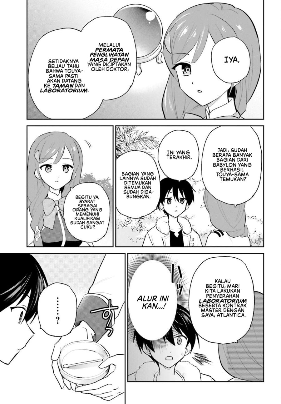 Halaman 10 dari Isekai wa Smartphone to Tomo ni. Chapter 114