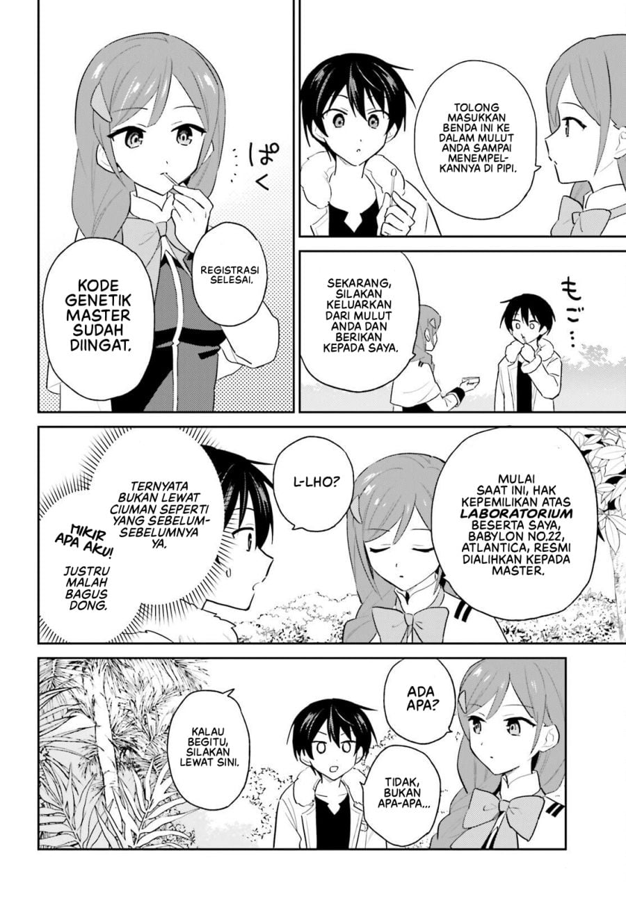 Halaman 11 dari Isekai wa Smartphone to Tomo ni. Chapter 114