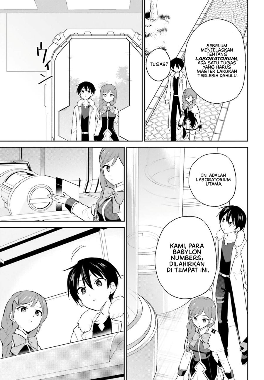 Halaman 12 dari Isekai wa Smartphone to Tomo ni. Chapter 114