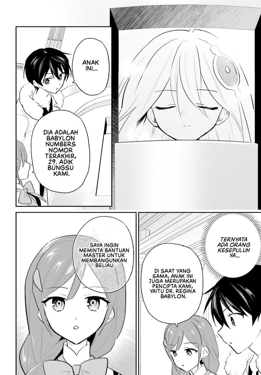 Halaman 13 dari Isekai wa Smartphone to Tomo ni. Chapter 114