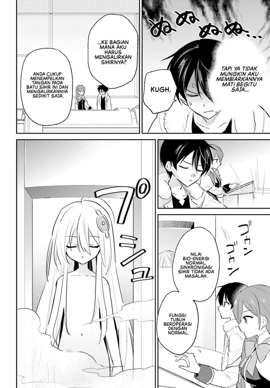 Halaman 17 dari Isekai wa Smartphone to Tomo ni. Chapter 114