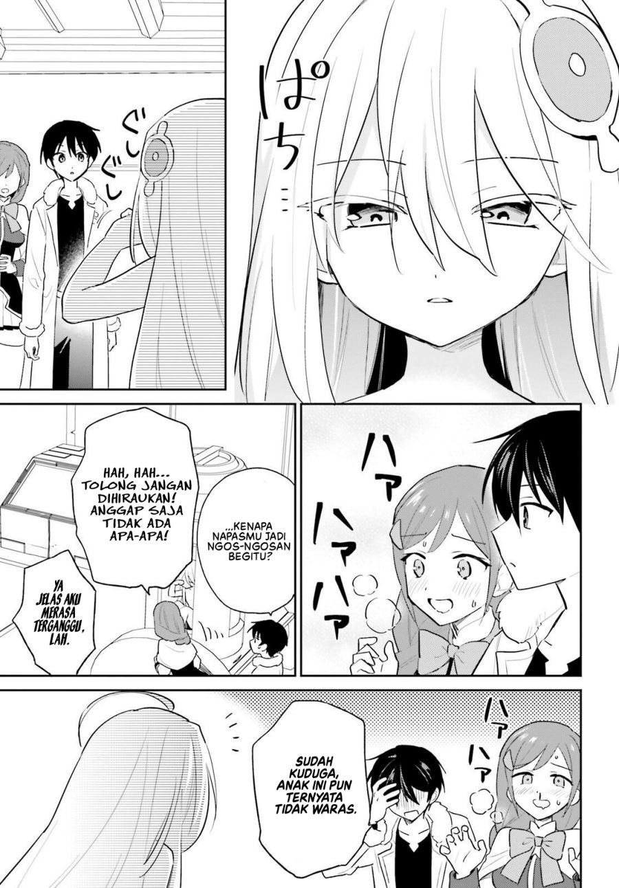 Halaman 18 dari Isekai wa Smartphone to Tomo ni. Chapter 114