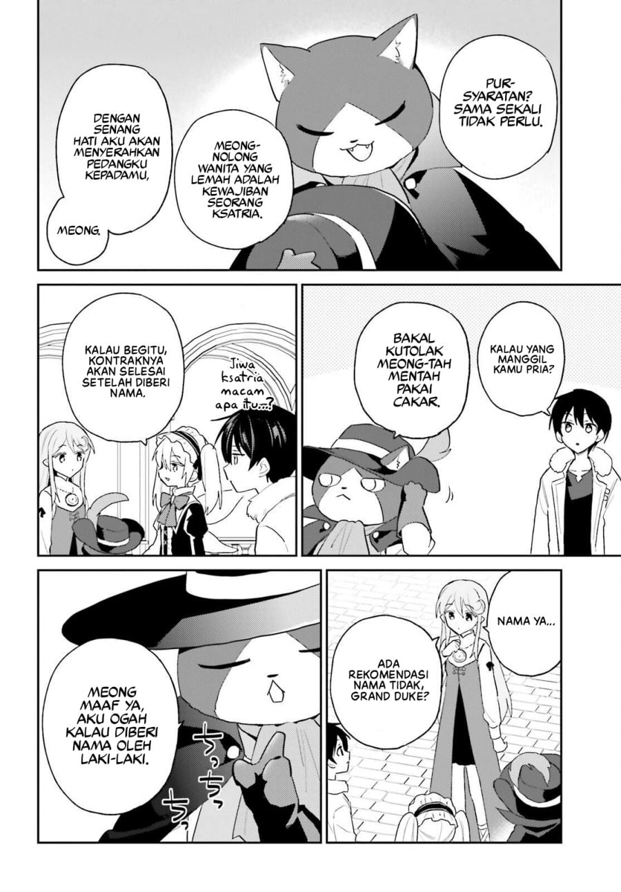 Halaman 3 dari Isekai wa Smartphone to Tomo ni. Chapter 114