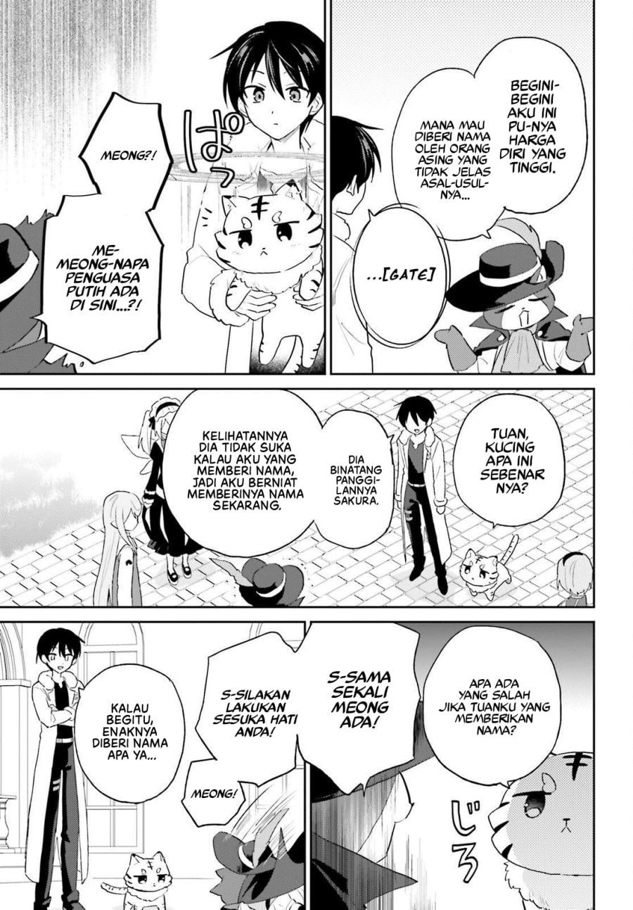 Halaman 4 dari Isekai wa Smartphone to Tomo ni. Chapter 114