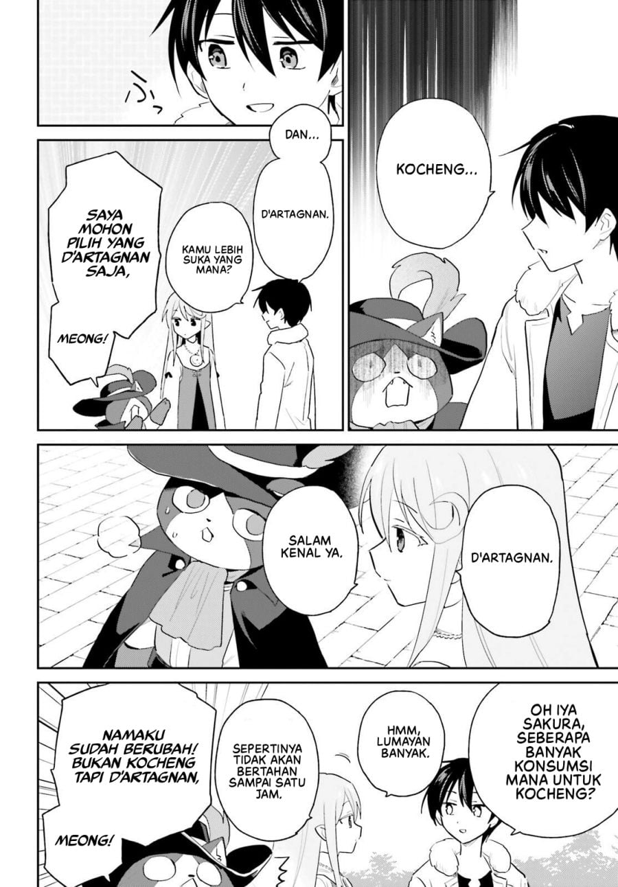 Halaman 5 dari Isekai wa Smartphone to Tomo ni. Chapter 114