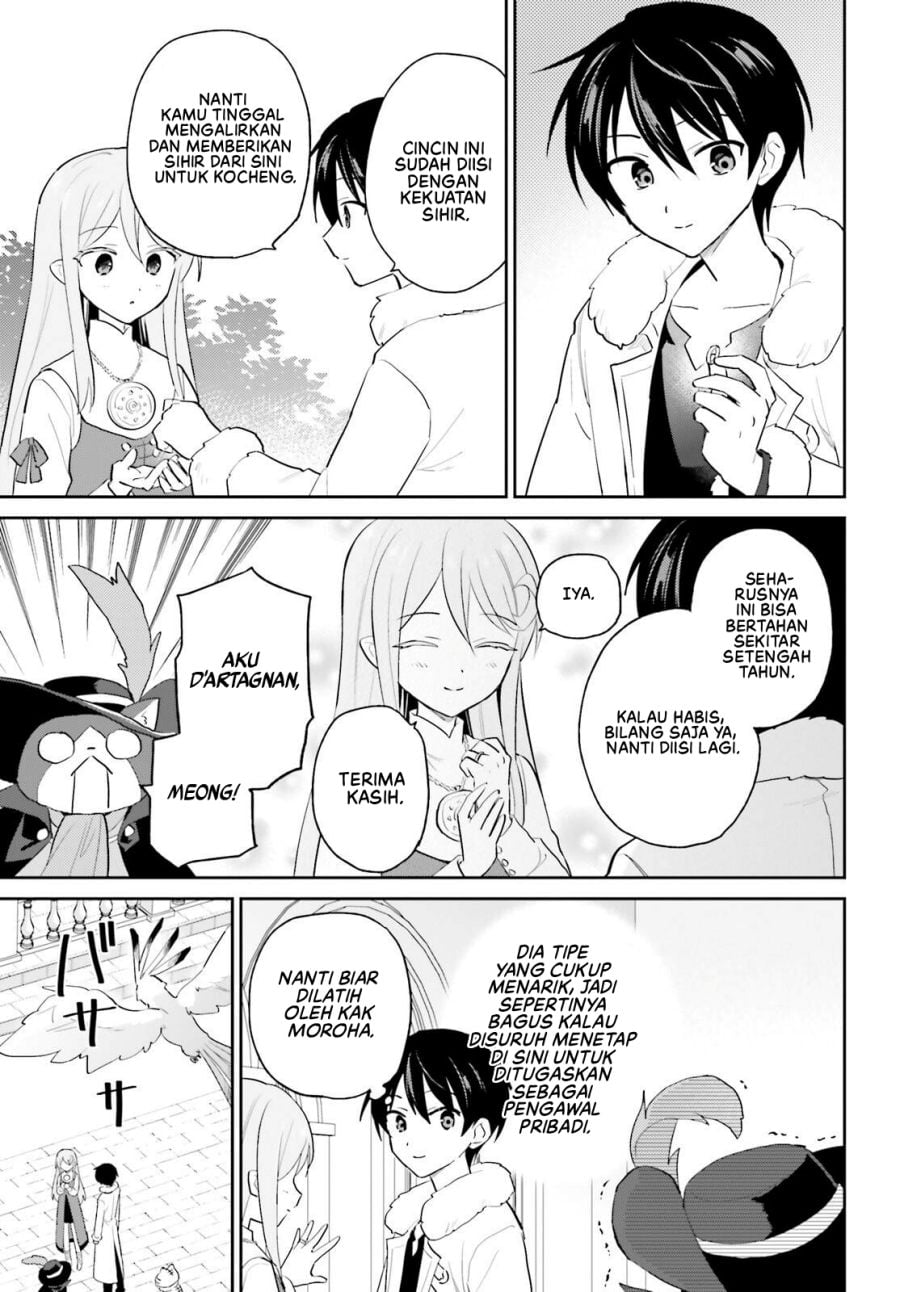 Halaman 6 dari Isekai wa Smartphone to Tomo ni. Chapter 114