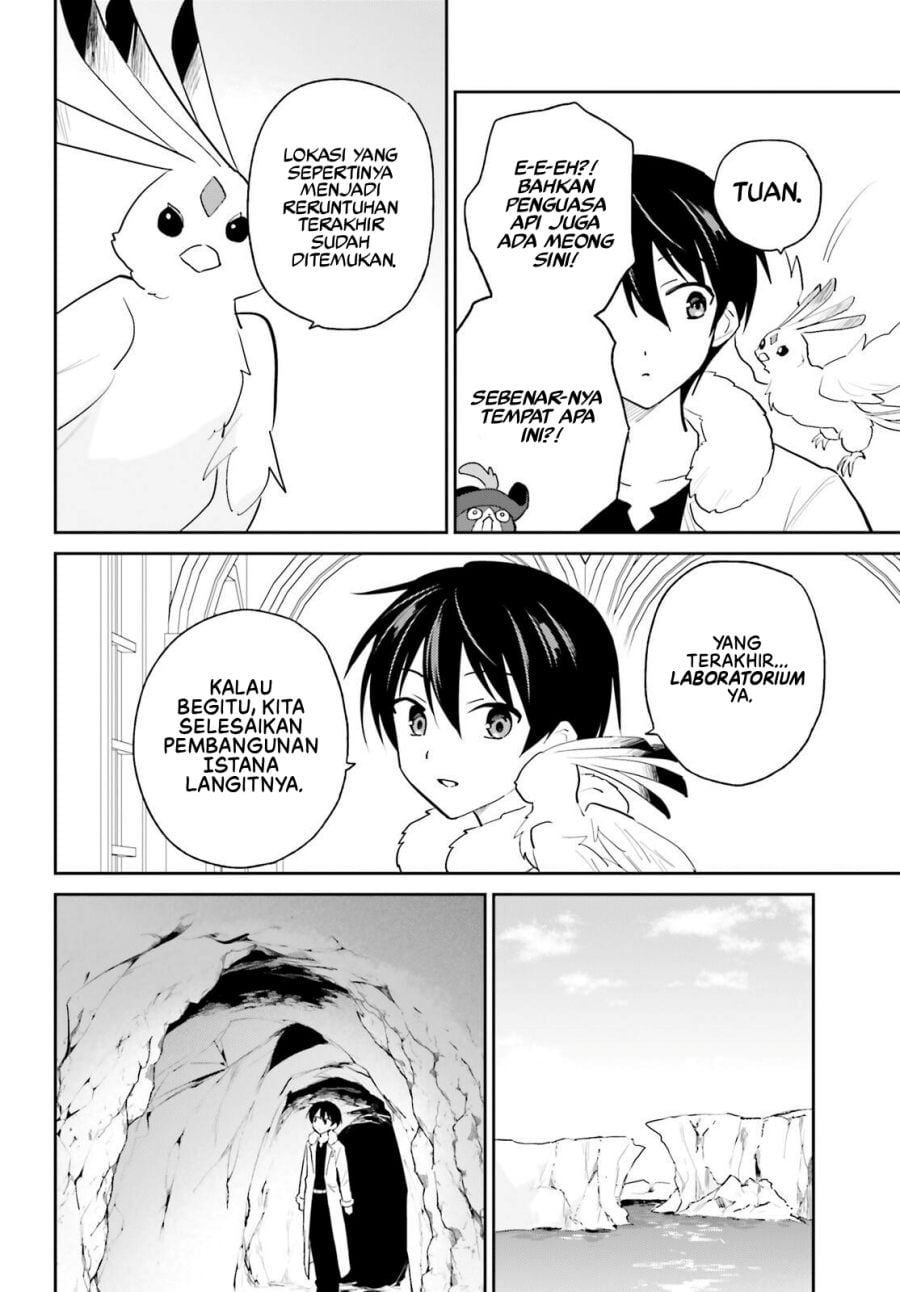 Halaman 7 dari Isekai wa Smartphone to Tomo ni. Chapter 114