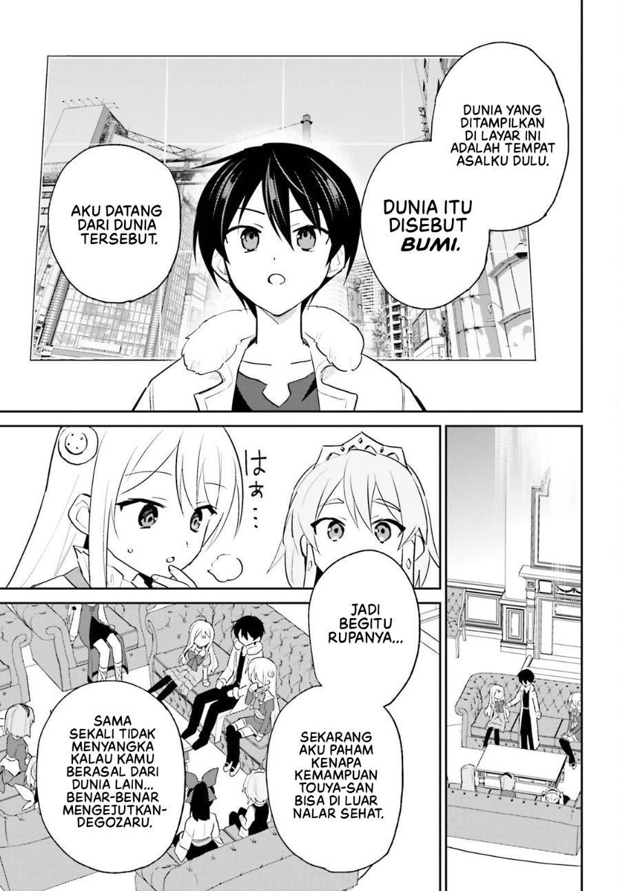 Halaman 10 dari Isekai wa Smartphone to Tomo ni. Chapter 115