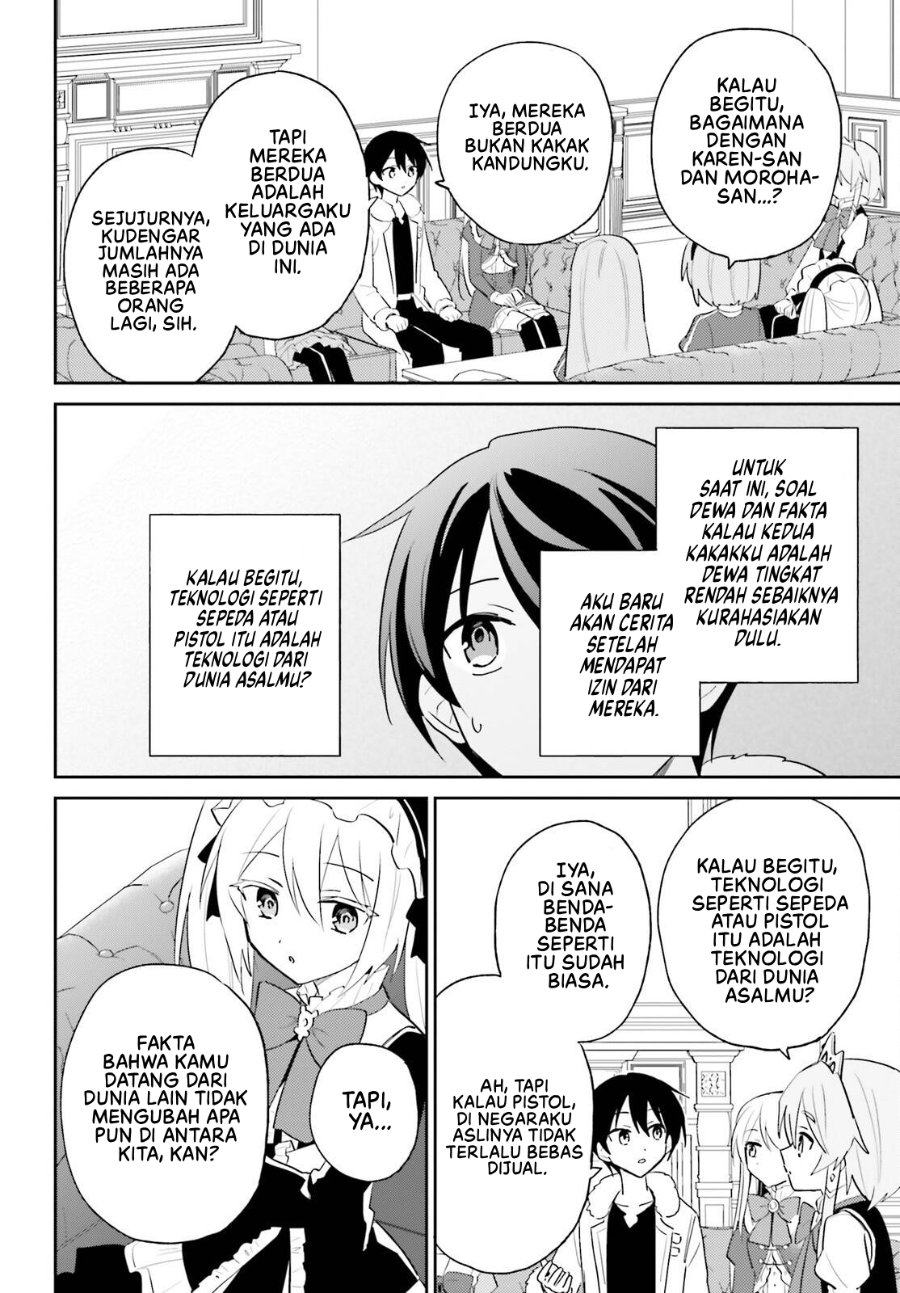Halaman 11 dari Isekai wa Smartphone to Tomo ni. Chapter 115