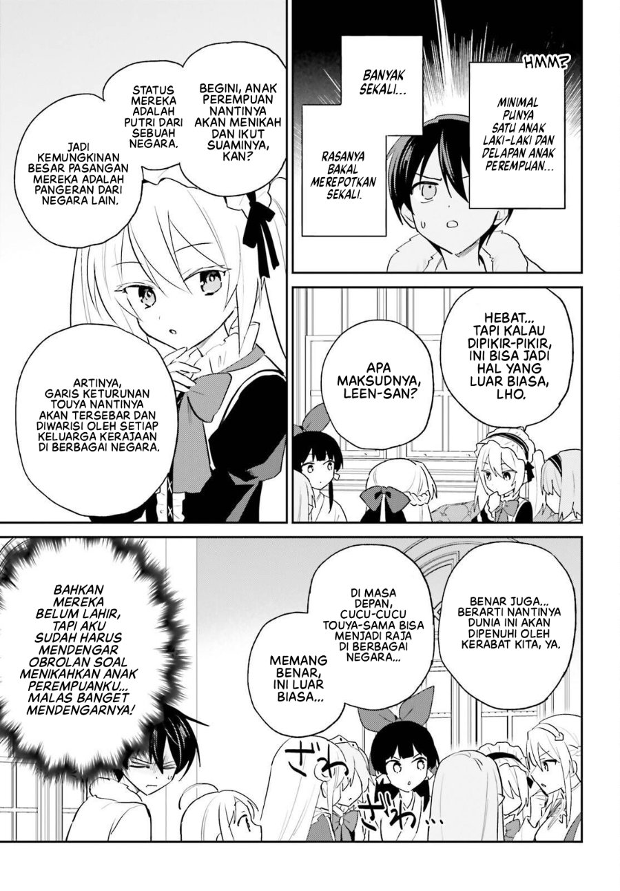 Halaman 16 dari Isekai wa Smartphone to Tomo ni. Chapter 115