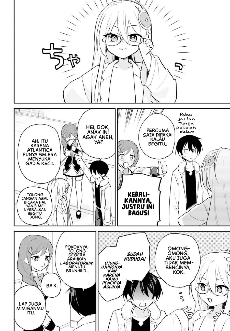 Halaman 3 dari Isekai wa Smartphone to Tomo ni. Chapter 115