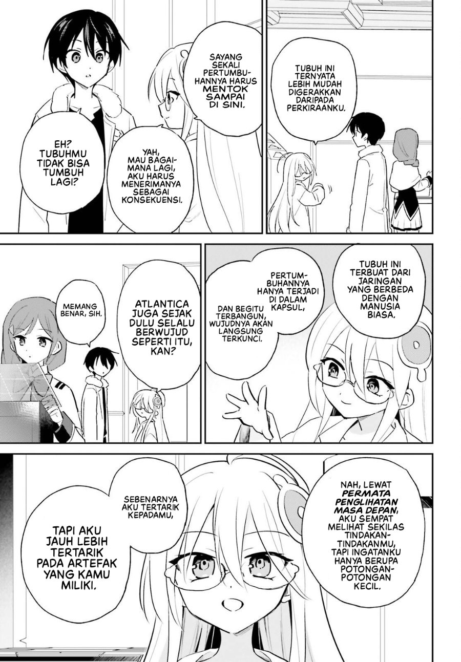 Halaman 4 dari Isekai wa Smartphone to Tomo ni. Chapter 115