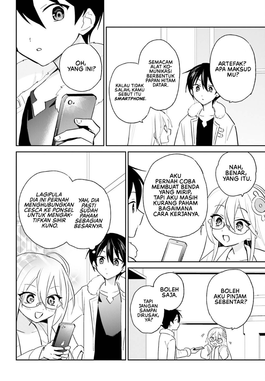 Halaman 5 dari Isekai wa Smartphone to Tomo ni. Chapter 115