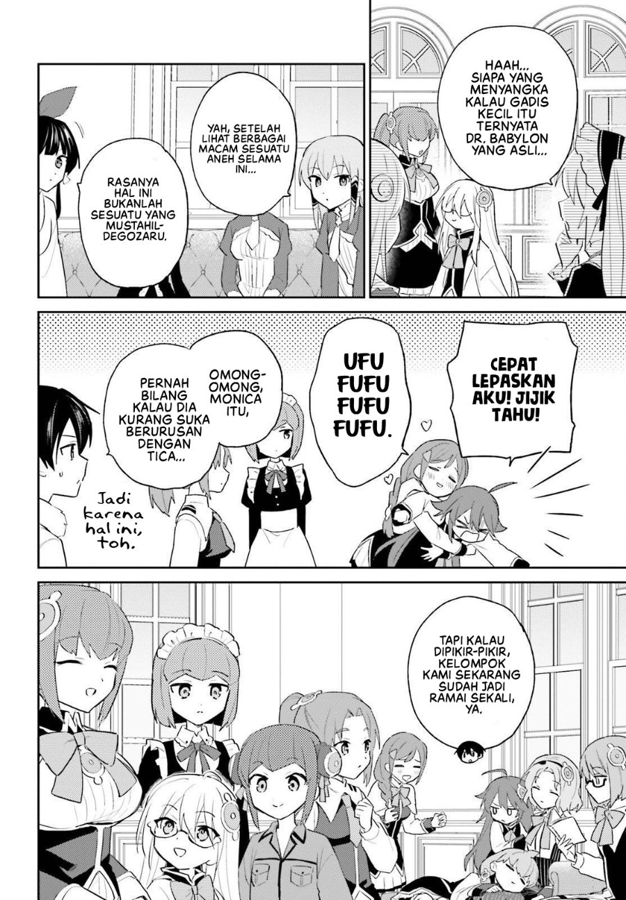 Halaman 7 dari Isekai wa Smartphone to Tomo ni. Chapter 115
