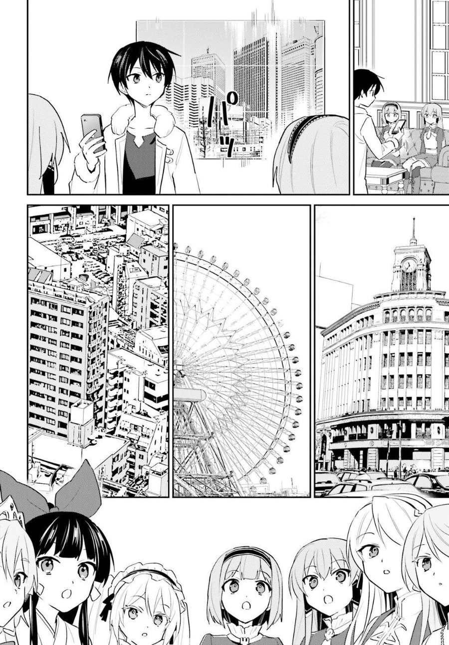Halaman 9 dari Isekai wa Smartphone to Tomo ni. Chapter 115