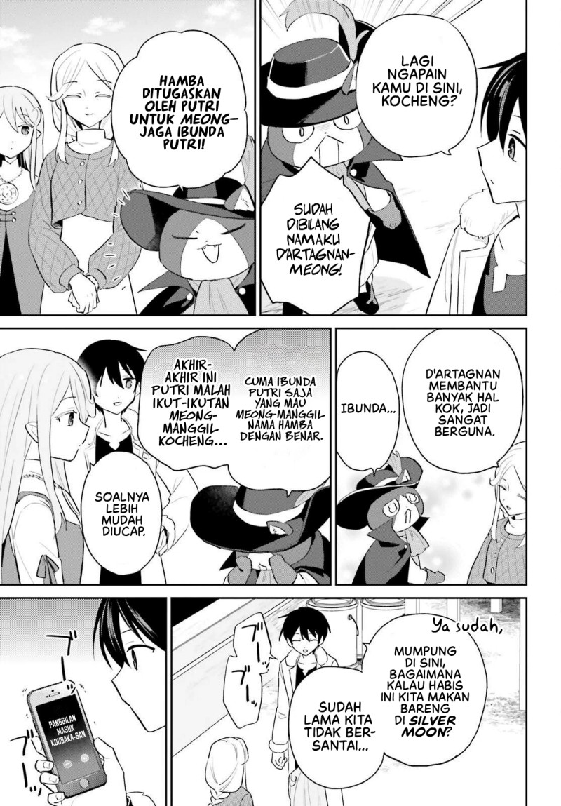 Halaman 10 dari Isekai wa Smartphone to Tomo ni. Chapter 116