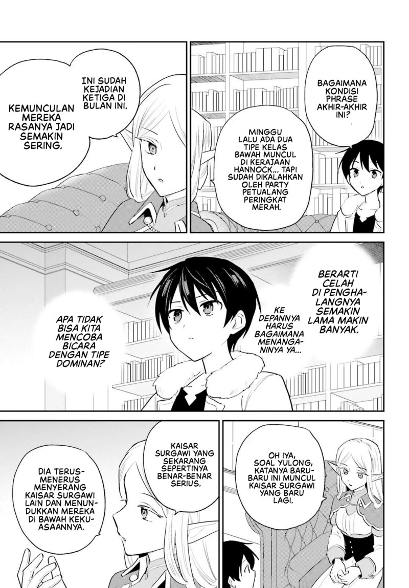 Halaman 12 dari Isekai wa Smartphone to Tomo ni. Chapter 116
