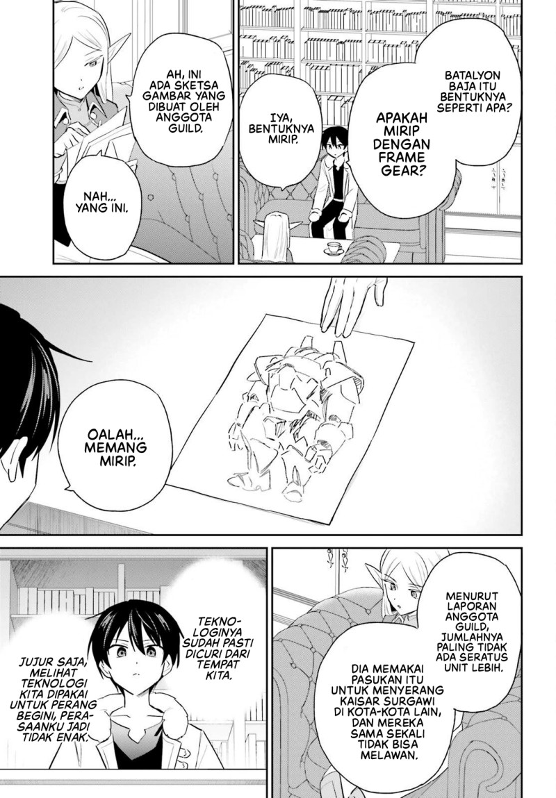 Halaman 14 dari Isekai wa Smartphone to Tomo ni. Chapter 116