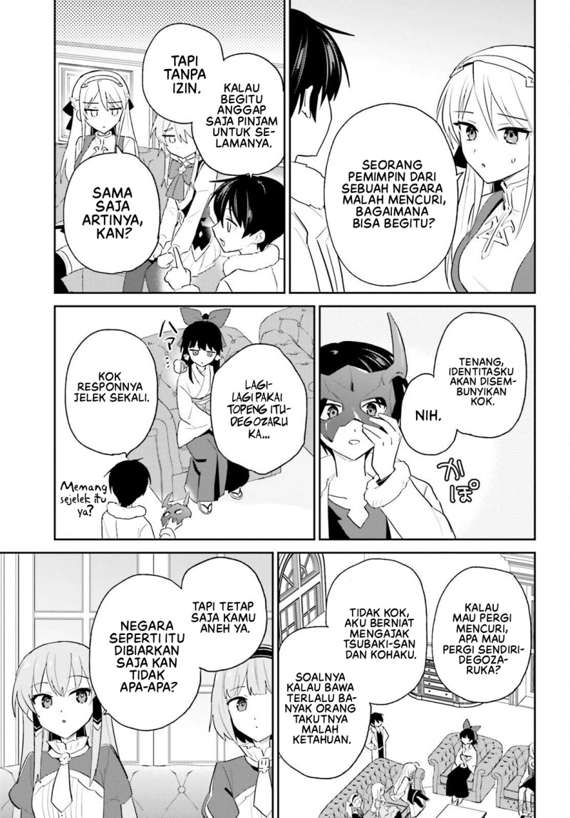 Halaman 16 dari Isekai wa Smartphone to Tomo ni. Chapter 116