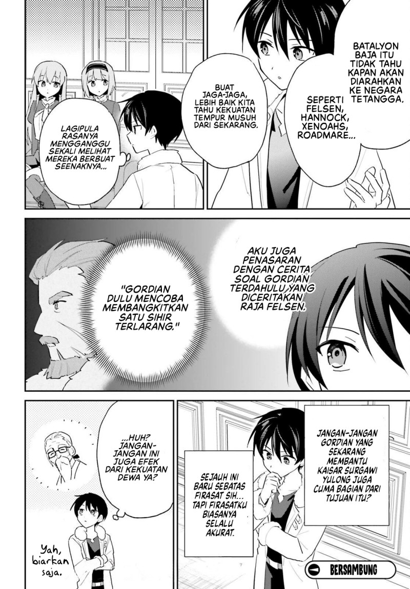 Halaman 17 dari Isekai wa Smartphone to Tomo ni. Chapter 116
