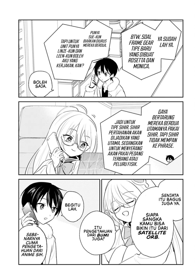 Halaman 8 dari Isekai wa Smartphone to Tomo ni. Chapter 116
