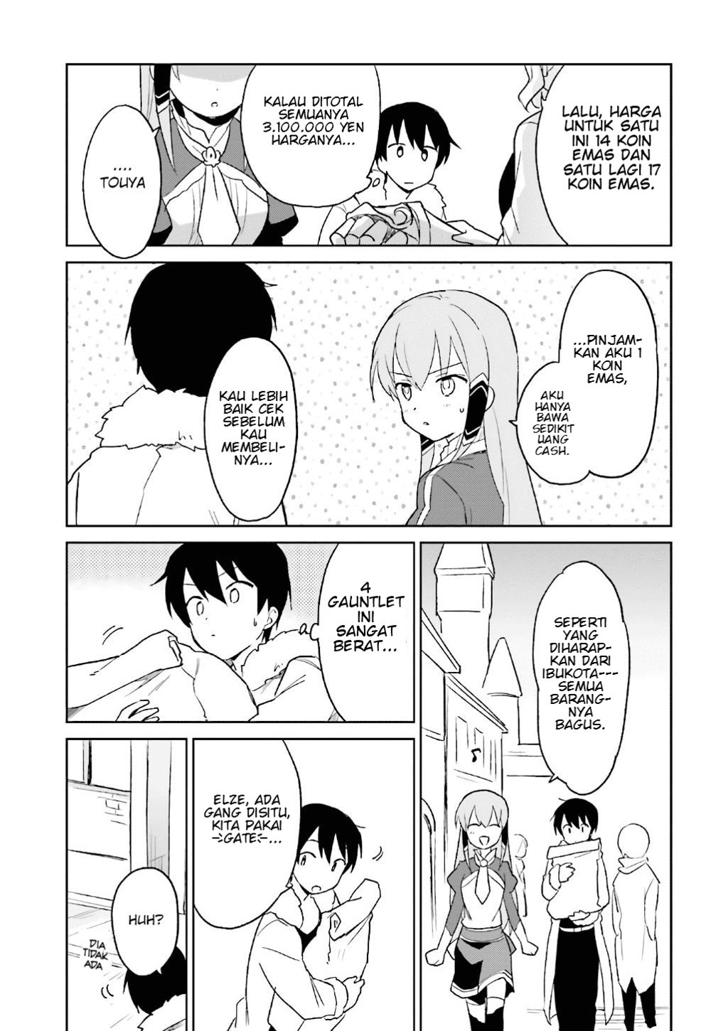 Halaman 20 dari Isekai wa Smartphone to Tomo ni. Chapter 15