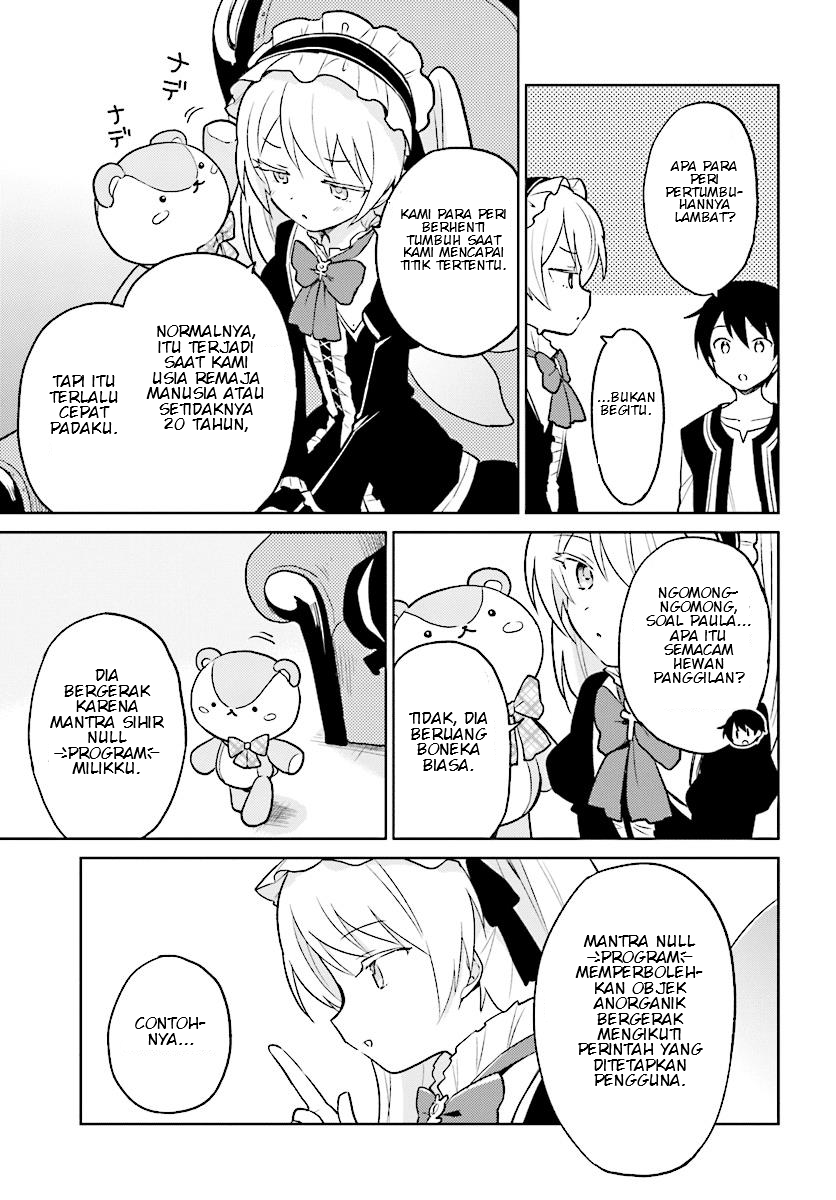 Halaman 3 dari Isekai wa Smartphone to Tomo ni. Chapter 21