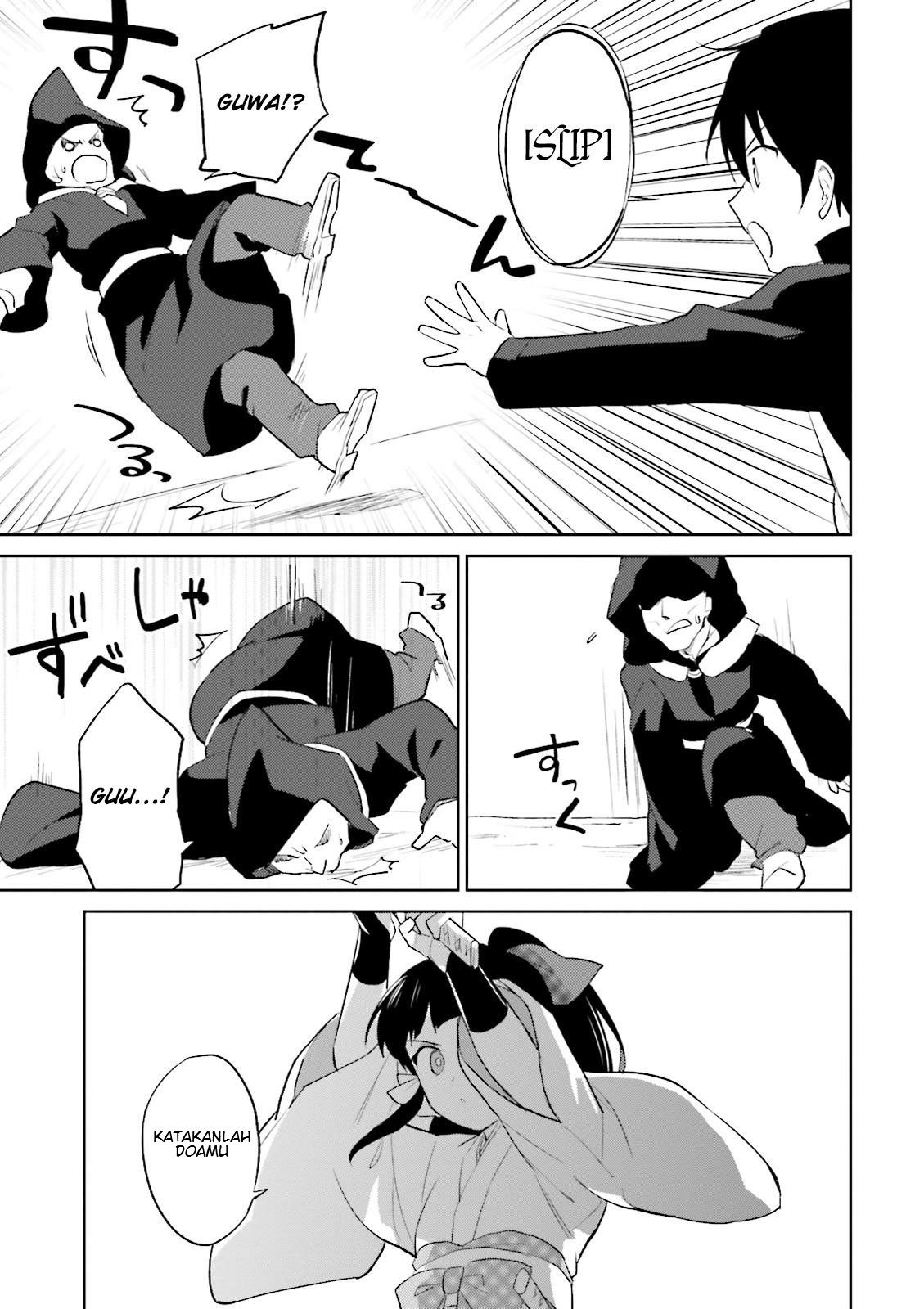 Halaman 30 dari Isekai wa Smartphone to Tomo ni. Chapter 3