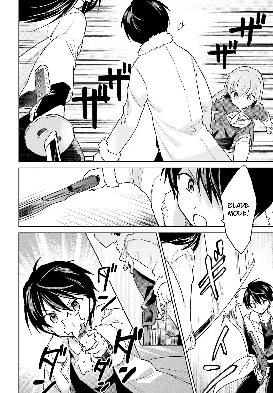 Halaman 5 dari Isekai wa Smartphone to Tomo ni. Chapter 32