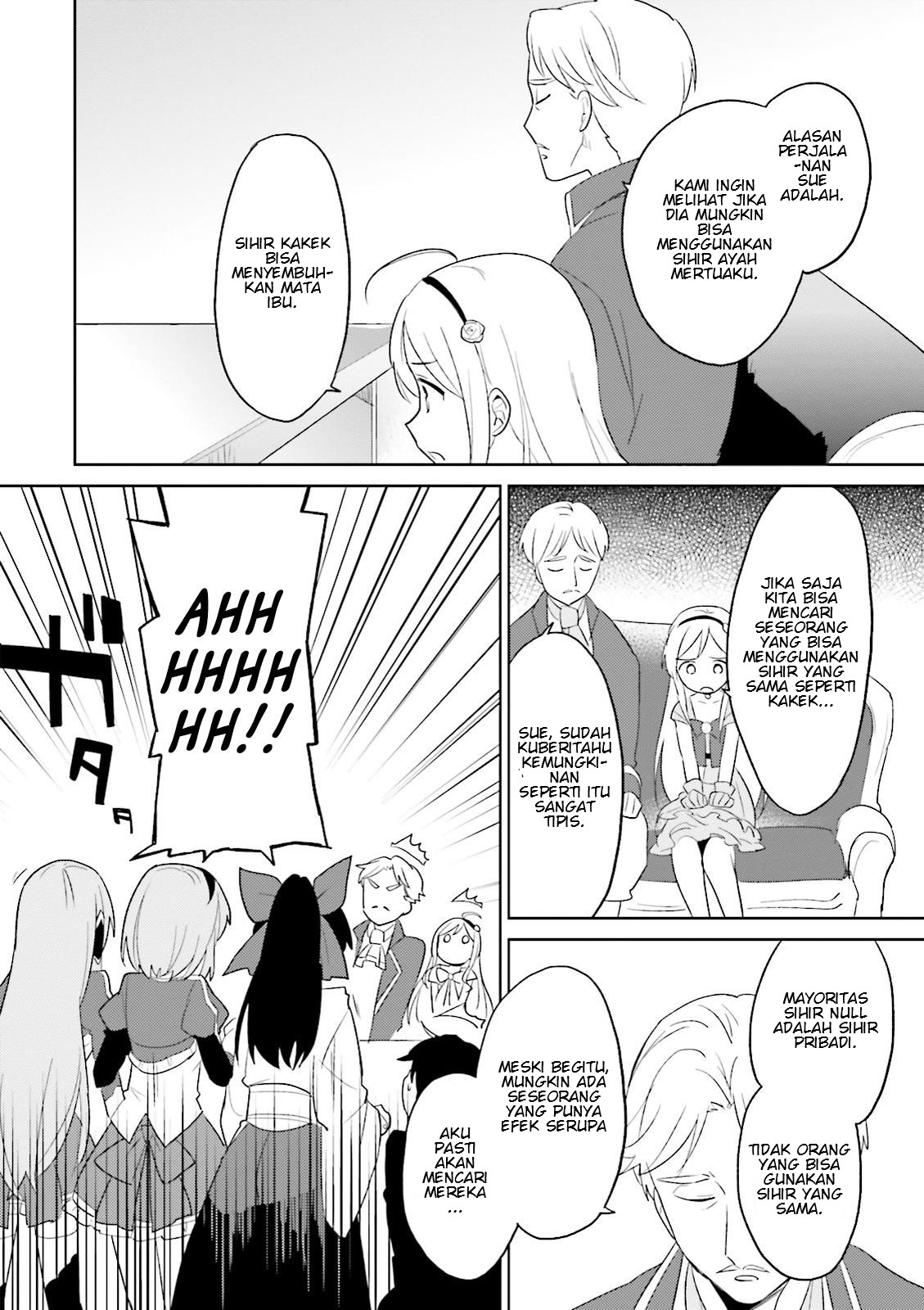 Halaman 7 dari Isekai wa Smartphone to Tomo ni. Chapter 4
