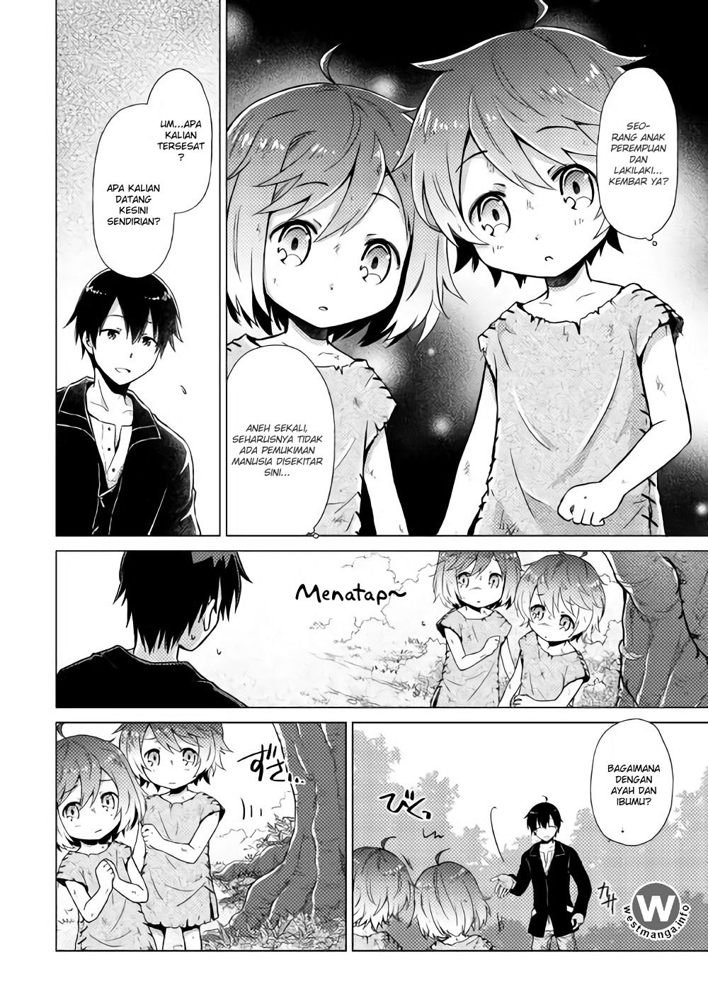 Halaman 10 dari Isekai Yururi Kikou - Raising Children While Being an Adventurer Chapter 1